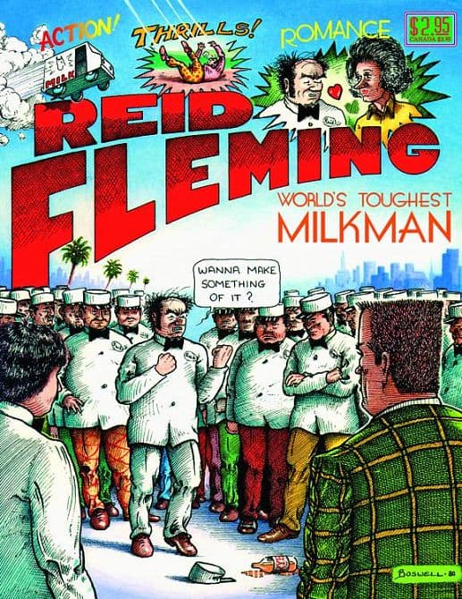 Cover Art for REID FLEMING WORLDS TOUGHEST MILKMAN HC VOL 01