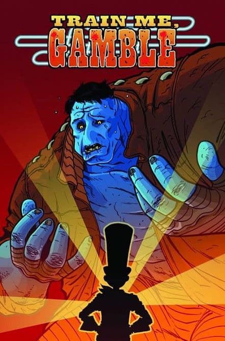 Cover Art for TRAIN ME GAMBLE TP VOL 01