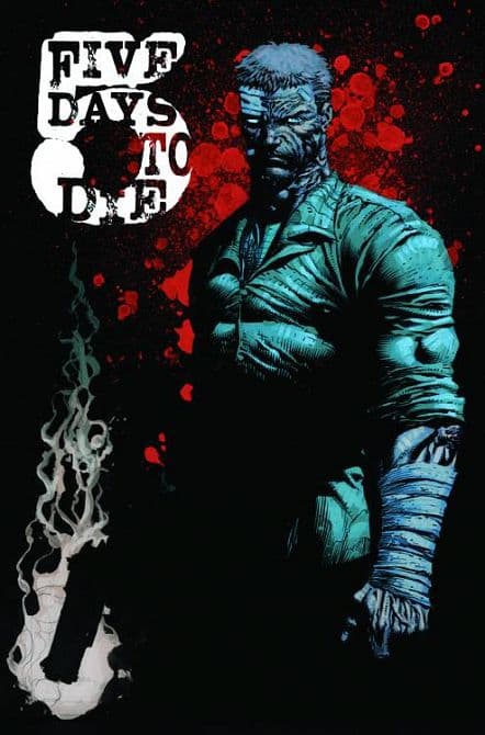 Cover Art for 5 DAYS TO DIE TP