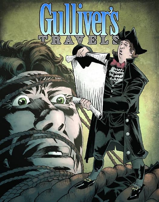 Cover Art for GULLIVERS TRAVELS HC VOL 01