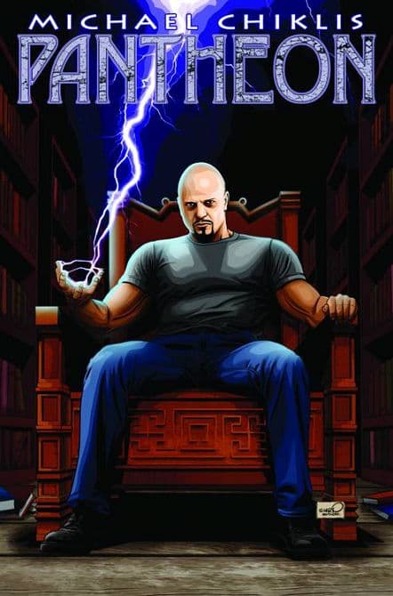 Cover Art for PANTHEON TP VOL 01