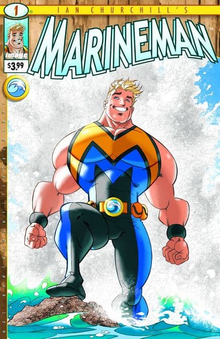 Cover Art for MARINEMAN