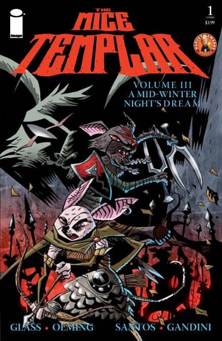 Cover Art for MICE TEMPLAR VOL 3