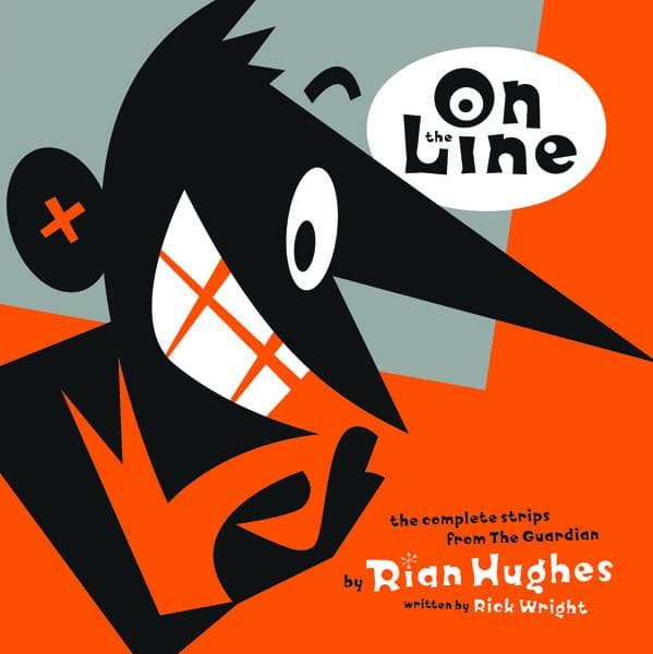 Cover Art for ON THE LINE HC