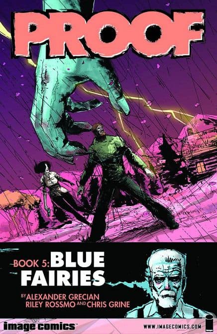 Cover Art for PROOF TP VOL 05 BLUE FAIRIES