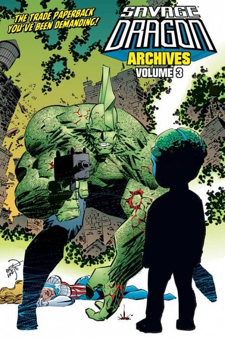 Cover Art for SAVAGE DRAGON ARCHIVES TP VOL 03