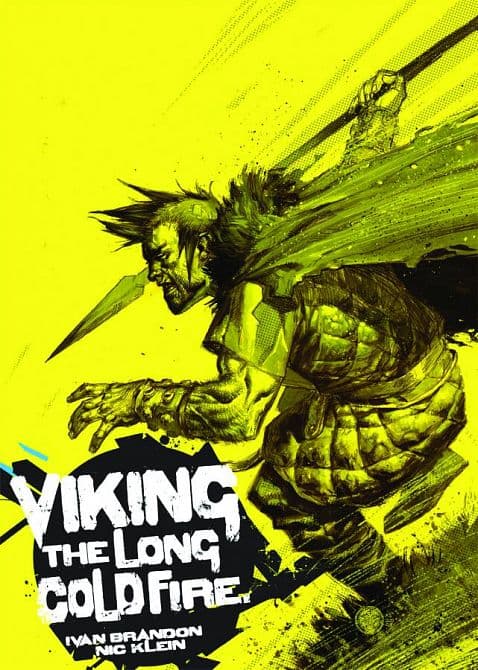 Cover Art for VIKING TP VOL 01 LONG COLD FIRE