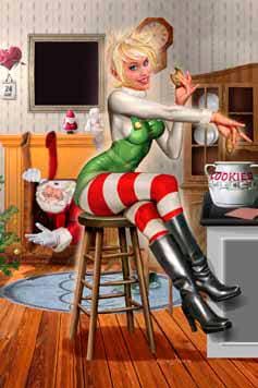 Cover Art for JINGLE BELLE TP VOL 04 STOCKING STUFFERS