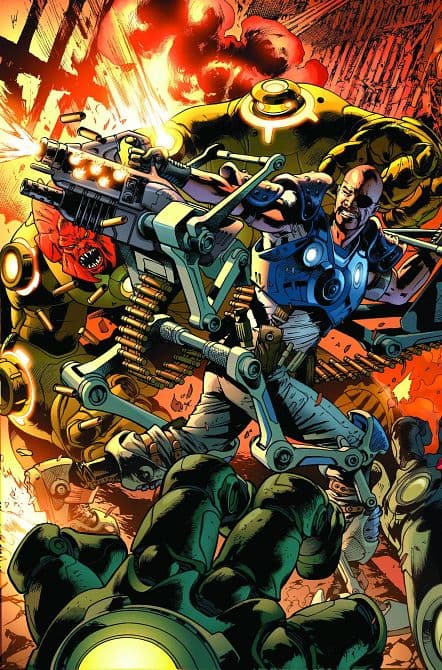 Cover Art for ULTIMATE COMICS DOOM