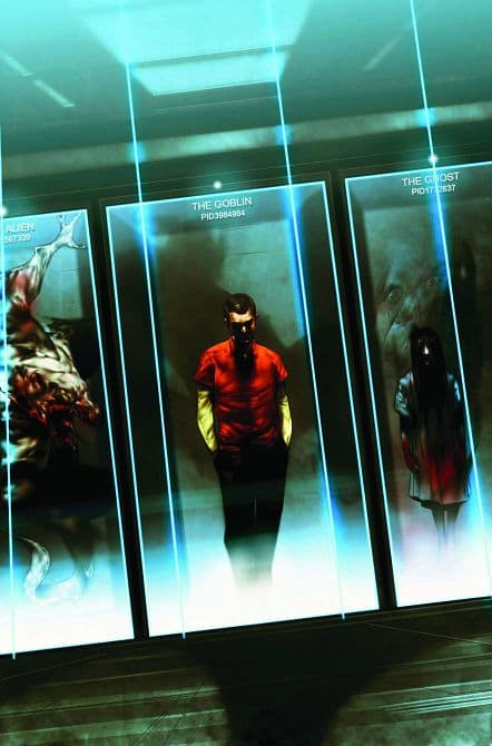 Cover Art for OSBORN