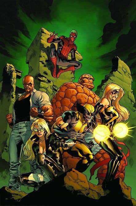 Cover Art for NEW AVENGERS ( 2010-2012 )