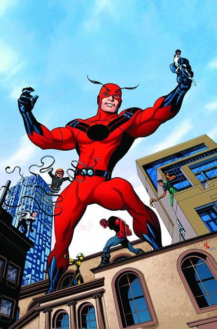 Cover Art for AVENGERS ACADEMY
