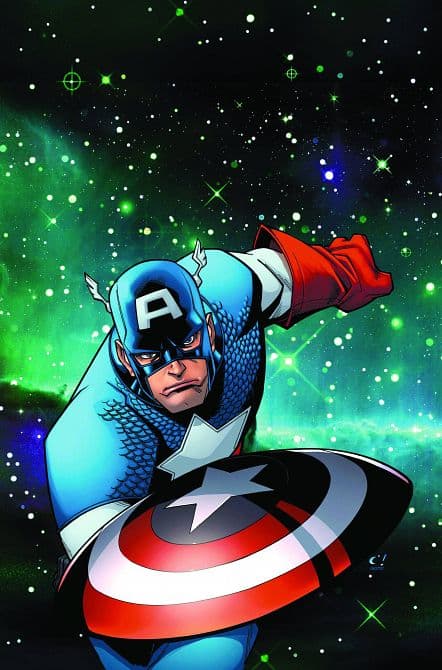 Cover Art for CAPTAIN AMERICA KORVAC SAGA