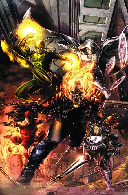 Cover Art for HEROES FOR HIRE