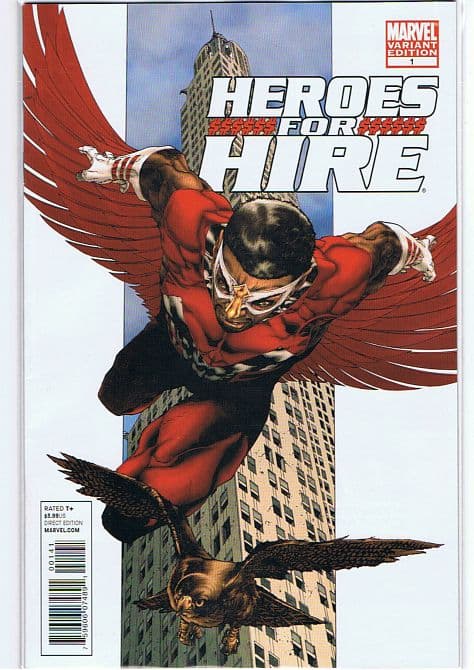 Cover Art for HEROES FOR HIRE