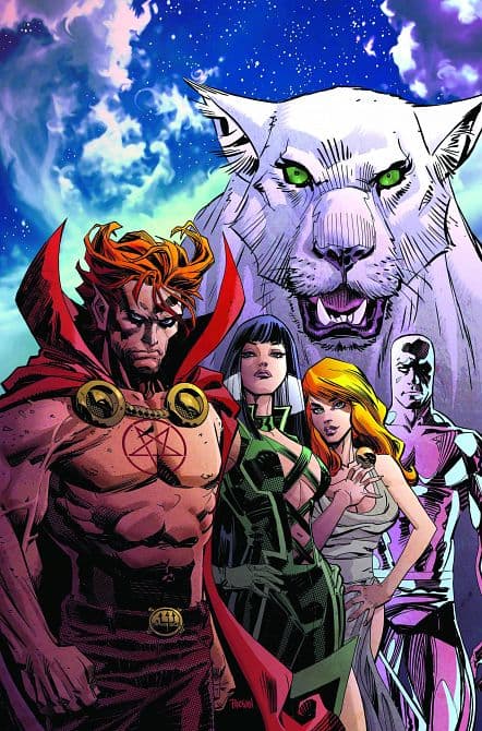 Cover Art for CHAOS WAR GOD SQUAD