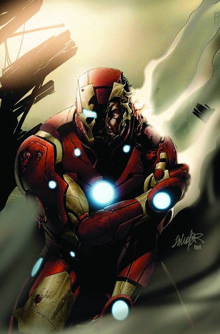 Cover Art for INVINCIBLE IRON MAN ( 2008-2012 )