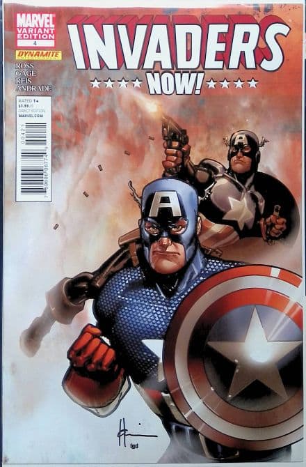 Cover Art for INVADERS NOW | 1: 15 Howard Chaykin