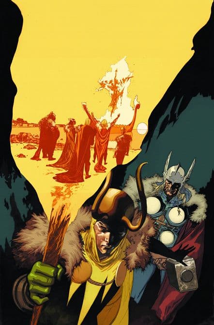 Cover Art for LOKI ( 2010-2011 )