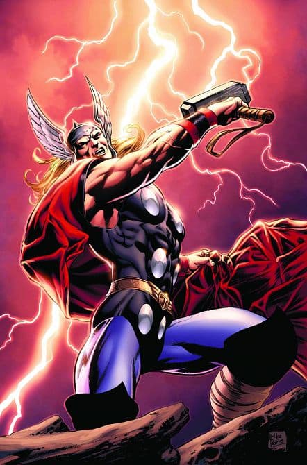Cover Art for THOR WOLVES NORTH