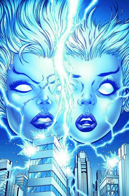 Cover Art for X-MEN FOREVER 2