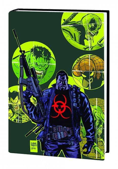 Cover Art for MARVEL UNIVERSE VS PUNISHER HC