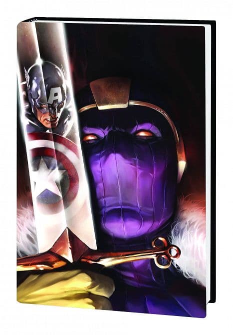 Cover Art for CAPTAIN AMERICA PREM HC ZEMO