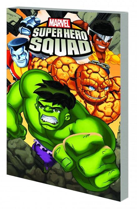 Cover Art for SUPER HERO SQUAD TP VOL 04 DIGEST