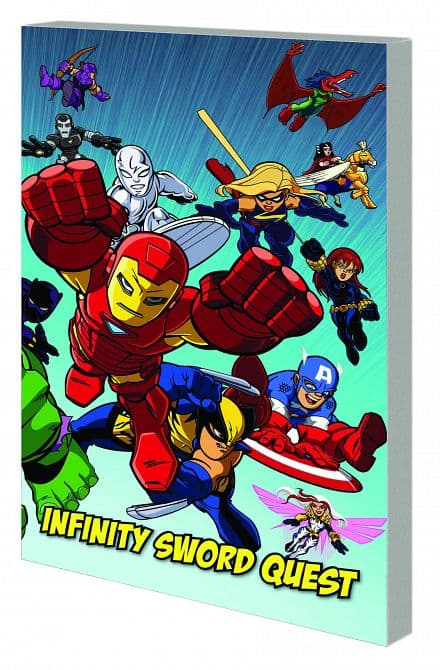 Cover Art for SUPER HERO SQUAD GN TP INFINITY SWORD QUEST
