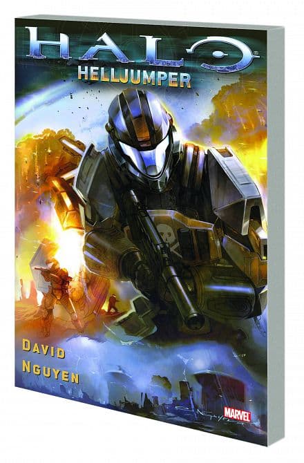 Cover Art for HALO TP HELLJUMPER