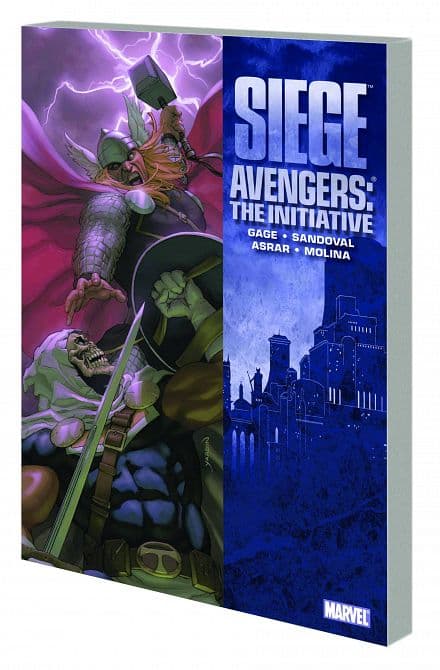 Cover Art for SIEGE TP AVENGERS INITIATIVE