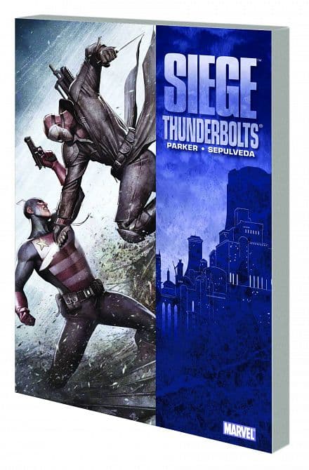 Cover Art for SIEGE TP THUNDERBOLTS