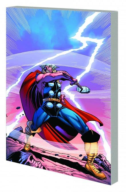 Cover Art for THOR VS SETH SERPENT GOD TP