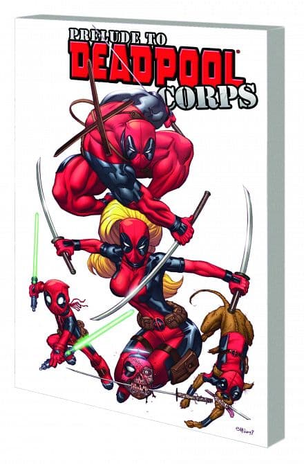 Cover Art for DEADPOOL CORPS PRELUDE TP