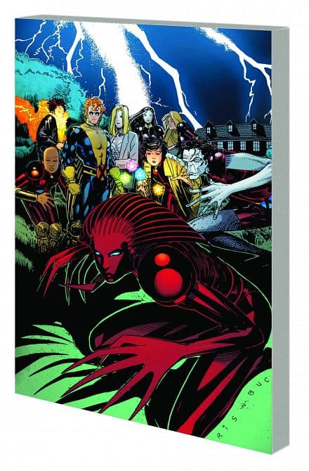 Cover Art for GENERATION X CLASSIC TP VOL 01