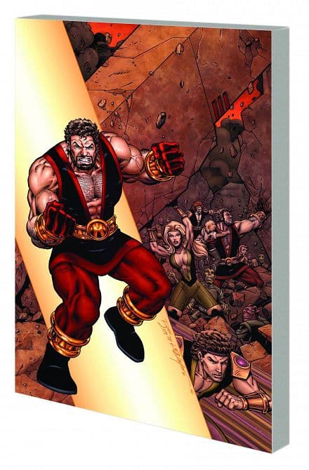 Cover Art for HERCULES TP TWILIGHT OF A GOD
