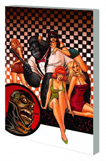 Cover Art for GORILLA MAN TP