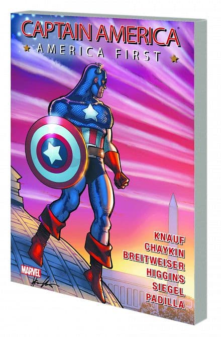 Cover Art for CAPTAIN AMERICA TP AMERICA FIRST
