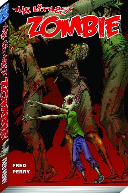 Cover Art for LITTLEST ZOMBIE TP