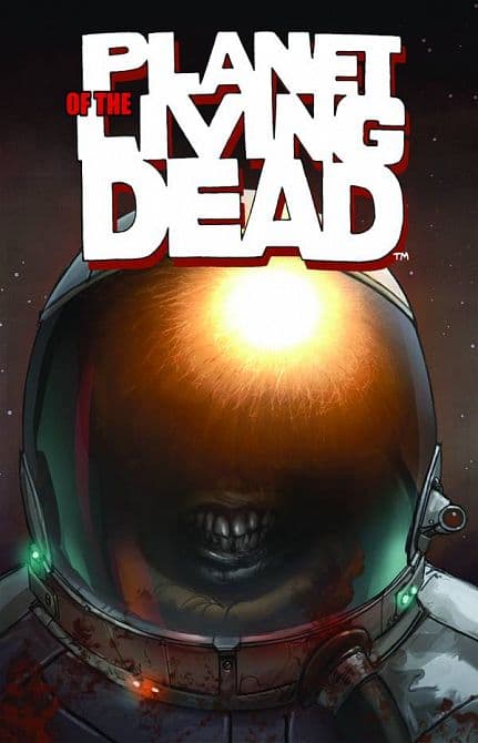 Cover Art for PLANET OF THE LIVING DEAD