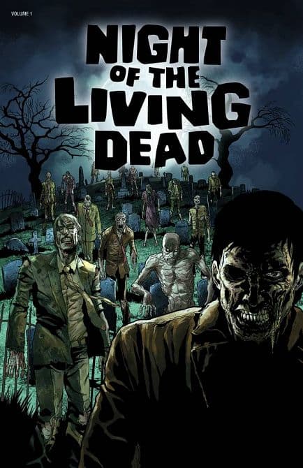 Cover Art for NIGHT O/T LIVING DEAD TP VOL 01