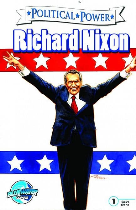 Cover Art for POLITICAL POWER NIXON