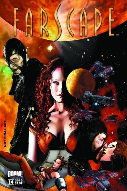 Cover Art for FARSCAPE