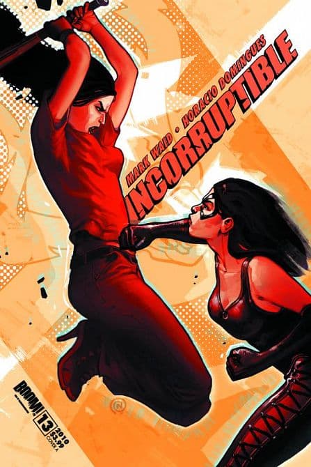 Cover Art for INCORRUPTIBLE