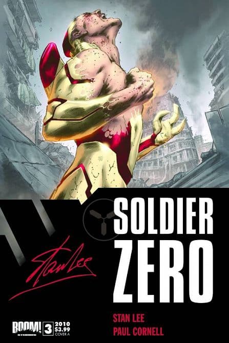 Cover Art for STAN LEE SOLDIER ZERO