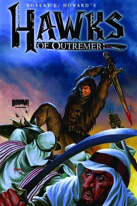 Cover Art for ROBERT E HOWARD HAWKS OF OUTREMER TP