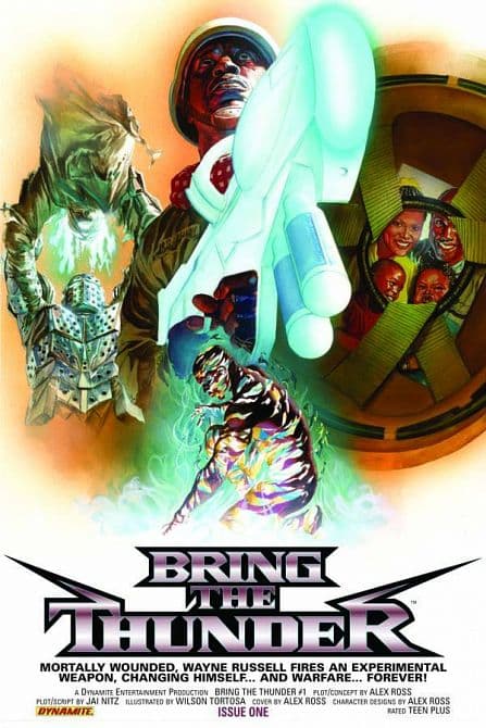 Cover Art for BRING THE THUNDER