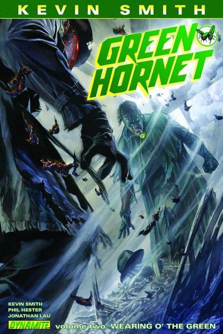 Cover Art for KEVIN SMITH GREEN HORNET HC VOL 02 WEARING GREEN