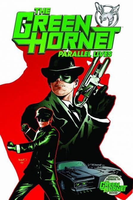 Cover Art for GREEN HORNET PARALLEL LIVES TP