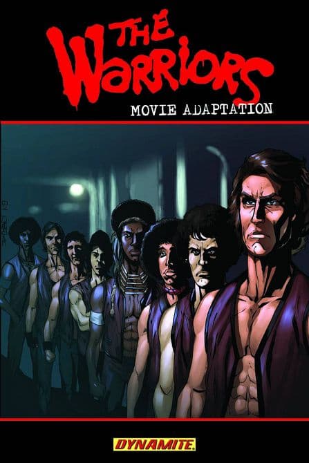 Cover Art for WARRIORS MOVIE ADAPTATION TP